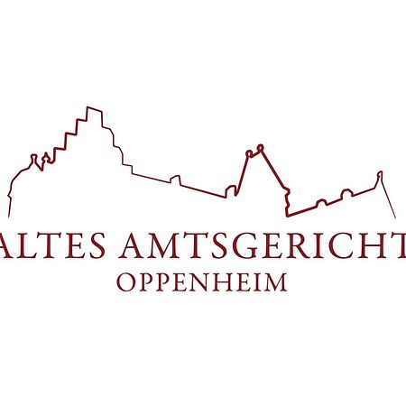 Hotel Altes Amtsgericht Oppenheim Zewnętrze zdjęcie